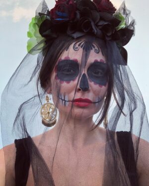 Karolina Wydra Instagram - Happy Dia de los Muertos.