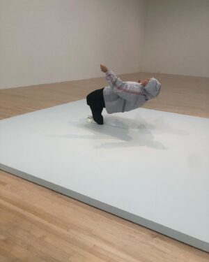 Karolina Wydra Instagram - Moca- In Just a Blink of an Eye exhibit by Xu Zhen. Incredible exhibit.