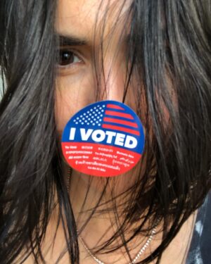 Karolina Wydra Instagram - Do what you’re suppose to do and VOTE!!!!!