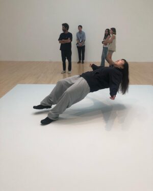 Karolina Wydra Instagram - Moca- In Just a Blink of an Eye exhibit by Xu Zhen. Incredible exhibit.