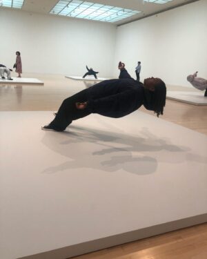 Karolina Wydra Instagram - Moca- In Just a Blink of an Eye exhibit by Xu Zhen. Incredible exhibit.