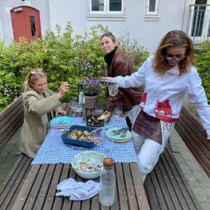 Karoline Hamm Instagram - den weekend det bare blev sommer 🪄? what