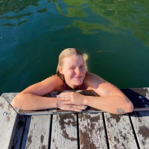 Karoline Hamm Instagram - Lige rundt om hjørnet