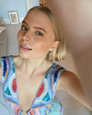 Karoline Hamm Instagram - drømmedress ❤️‍🔥