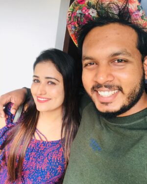 Karthik Surya Instagram - കുറച്ചു മുന്നെ കണ്ടു മുട്ടേണ്ടവറായിരുന്നു ഞങ്ങൾ 😁😜