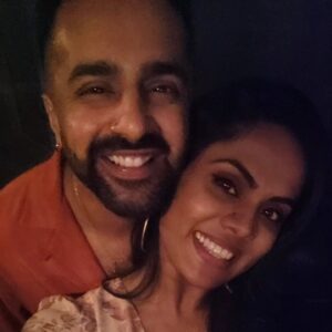 Karthika Nair Instagram - To my Valentine who is trapped with me for life...
These days are just another excuse to celebrate you..
To the best hubby a girl could ask for and my partner in crime.. To the most beautiful creature I call mine❤️
Lappu  @iromenon 💋
Swipe for our first ever date night pic together x