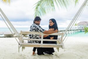 Kartikeya Gummakonda Instagram - Cheers to 2 years of love, friendship, fights, laughs and literally every other emotion we’ ve experienced 🥂🤍@actorkartikeya 

#celebratelife