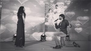 Kartikeya Gummakonda Instagram - A moment that will be forever in my heart..❤️
@loh_reddy ..thank you for the amazing journey so far ..From nov21st you are going to be my wife and that’s giving me the goosebumps I had in 2010 when I first spoke to you..