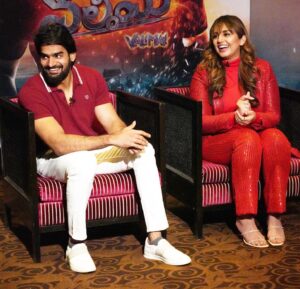 Kartikeya Gummakonda Instagram - Super happy to be meeting @iamhumaq for #valimai promotions..
Always been a great fan of her work..👏