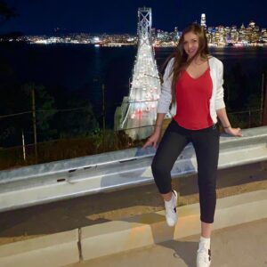 Kary Musa Instagram - Beautiful night views... In love with California❤️🙏🏻