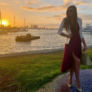 Kary Musa Instagram - Miami Vice Style 😎 #Miami #love #light #future #blessed