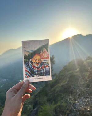 Kashish Khan Instagram - >>Swipe to see some Happiness and Heavenly Grace🪷✨♥️
Blessed to be graced with friends through whom god’s grace flows through, and the journey becomes a treasure♥️Thankyou @rahuljethi45 for all such blessed times, adventures in the wild and mystic intertwine🍃✨
#nainitaldiaries