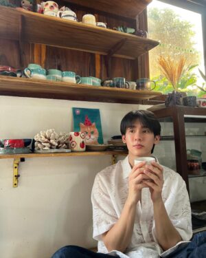 Kasidet Plookphol Instagram - ยิ่งเลอะยิ่งซักยาก แอแฮ่ะ 🤍🤍

ปล. ขอบคุณพี่กิฟอาจารย์ผู้ความอดทนสูง 55555