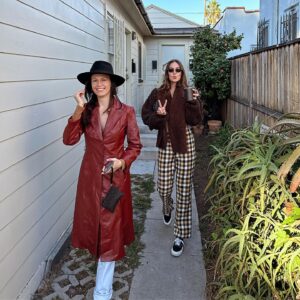 Kat Fairaway Instagram - We’re clearly from another time…✌️❤️