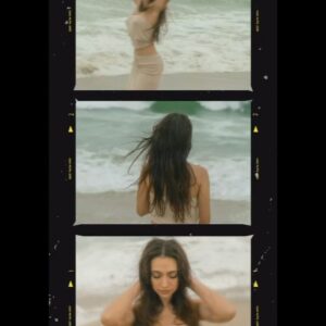 Kat Ingkarat Instagram - What's meant for me is here in this moment,
my heart is wide open and ready to let go of what's meant to leave. And my heart is ready for what's meant to enter my life ✨🌔🌊

Photos by the amazing 
@sweetjonproductions
#california