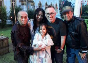 Kat Ingkarat Instagram - This creepy film we made is now on Netflix.🤡
Death Of Me directed by the legend @darrenbousman 🖤✨ #darrenbousman #netflix #DeathOfMe
