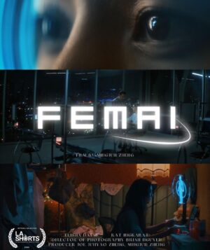 Kat Ingkarat Instagram - Grateful to be a part of this powerful story “FEMAI”

Stopping sexual harrasment is a collective effort,
not just an individual responsibility.
We can help each other raise awareness,
empower victims to speak up and
hold perpetrators accountable.
We can create a society where dignity, safety
and consent prevail.
Thank you every single one of you who made it happen.
Truly appreciate all your support.
Love you ♥️

#LAShortsInternationalFilmFestival