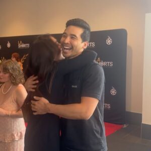 Kat Ingkarat Instagram - Grateful to be a part of this powerful story “FEMAI”

Stopping sexual harrasment is a collective effort,
not just an individual responsibility.
We can help each other raise awareness,
empower victims to speak up and
hold perpetrators accountable.
We can create a society where dignity, safety
and consent prevail.
Thank you every single one of you who made it happen.
Truly appreciate all your support.
Love you ♥️

#LAShortsInternationalFilmFestival