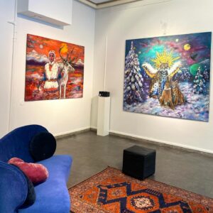 Katariina Souri Instagram - Nähdäänkö huomenna lauantaina 6.1. ennen Luxia?

Tervetuloa osoitteeseen Helsinginkatu 16, klo 15-16:30. Itseni lisäksi paikalla muutama teokseni 🥰 Olis kiva nähdä!

@1981helsinki @katariina.souri