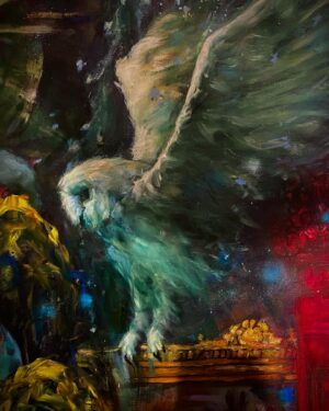 Katariina Souri Instagram - Yksityiskohta keskeneräisestä teoksesta.

Detail of a work in process.

Tätä yli kaksimetristä teosta työstän rauhassa rinnakkain muutaman tilaustyön kanssa, joiden on saatava kerrosten välillä kuivua 🥰

#art #contemporaryart #taide #kuvataide @katariina.souri