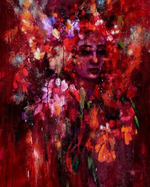 Katariina Souri Instagram - Camorflage, 73 x 116 cm
Oil on Canvas

Käyn tässä vuoden viimeisinä päivinä läpi vanhempia teoksia. Tätä vähän muokkasin. 

#art #contemporaryart #taide #nykytaide @katariina.souri
