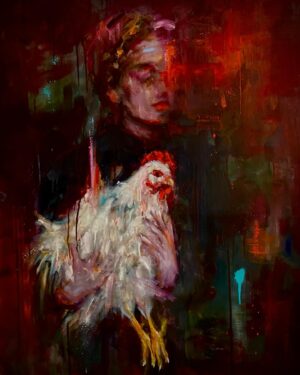 Katariina Souri Instagram - Art of Free-Range Livin’, 85 x 112 cm
Oil on Canvas

The healing aspect of life ❤️

@katariina.souri