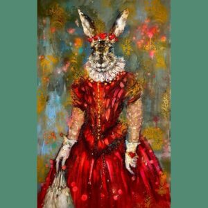 Katariina Souri Instagram - Love Bunny, 70 x 110 cm
Oil on Canvas

Ihanaa viikonloppua kaikille ❤️❤️❤️

#art #taide #bunny #pupu @katariina.souri