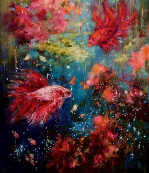 Katariina Souri Instagram - Kohtaaminen, 90 x 140 cm
Acrylic & Oil on Canvas

Kolmas kerta toden sanoo. Tää vaan vaati vielä työstämistä. Maalaus ei kyllä näy tässä kuvassa kokonaan. Stooreista löytyy 😊

#art #contemporaryart #taide #kuvataide @katariina.souri