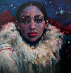 Katariina Souri Instagram - Teos Todistaja projisoituna Senaatintorilla.

Maslaus Todistaja, 175 x 140 cm
Oil on Canvas

Tiedustelut: katariina.souri@gmail.com

#valotaidefestivaali @luxhelsinki @katariina.souri