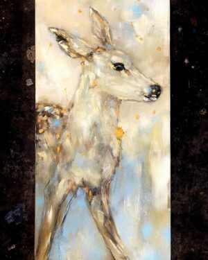 Katariina Souri Instagram - Bambi, 46 x 92 cm
Oil on Canvas

Tausta on mun ateljeen lattia. Se oli joskus valkoinen 😁

Tiedustelut: katariina.souri@gmail.com

#art #contemporaryart #taide #kuvataide @katariina.souri