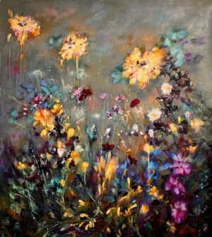 Katariina Souri Instagram - Late Summer Evening, 120 x 134 cm
Oil on Canvas

Tätä piti vielä hioa. Nyt se on valmis. 

Eikö tässä ole vähän Pääsiäisen tunnelmaa? Hyvää Pääsiäistä kaikille! 

#taide #kuvataide #art #contemporaryart @katariina.souri