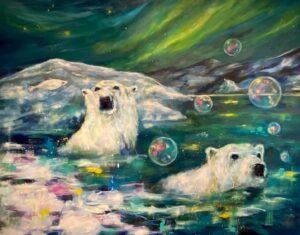 Katariina Souri Instagram - The Night Watch, 175 x 140 cm
Oil on Canvas

Tämän teoksen olen aiemmin jo postannutkin, mutta työstin sitä vielä vähän. 

Tiedustelut: katariina.souri@gmail.com