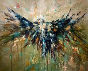 Katariina Souri Instagram - Takeoff, 144 x 120 cm
Oil on Canvas

#art #contemporaryart #taide #kuvataide @katariina.souri