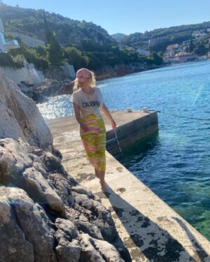 Katarina Čas Instagram - Late vacation💙⚓️🐟

#septemberswim  #crowdfree