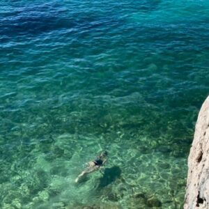 Katarina Čas Instagram - Late vacation💙⚓️🐟

#septemberswim  #crowdfree