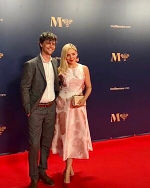 Katarina Čas Instagram - Thank you @mediterranefilmfestival @maltafilmcommission for inviting me as a roundtable speaker and a presenter of the Golden bee award. The festival was very eventful, informative and fun. I’ve met some amazing people💙🙏