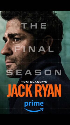 Katarina Čas Instagram - So happy I am part of the epic Tom Clancy’s Jack Ryan series. Playing Katarina Celar in season 4, episode 4, on @primevideo @jackryanpv 
I am very honoured to have the opportunity to work with amazing @johnkrasinski @realmichaelkelly @mvegapena 🌟🌟🌟
It was a pleasure to meet and work with you guys💙 #jackryan
P.s -(Here are some behind the scenes shots.)