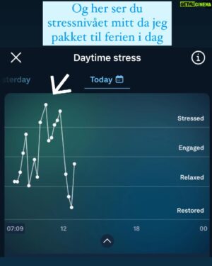 Katarina Flatland Instagram - Ønsker alle en like avslappende ferie som @haraldmd 🧘🏼‍♂️