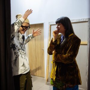 Katarzia Instagram - Friends for life
@bertandfriends 

Prídite pozrieť naše spoločné cirkusové čislo do Azylu78 @cirk_la_putyka  @jatka78  od stredy 19.4.2023

📸 @lukasbiba