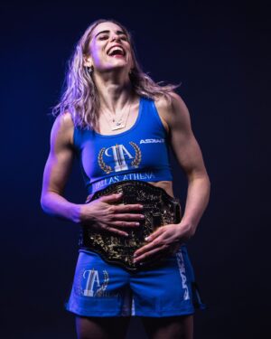 Kate Bacik Instagram - AGAINST ALL ODDS 👑
@pawfcmma