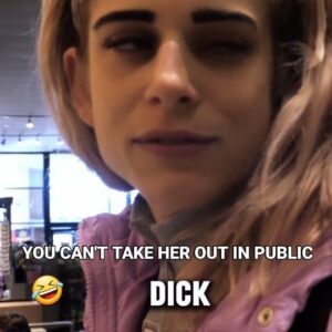 Kate Bacik Instagram - Potty mouth, beware of public behavior...
.
.
.
#meme #memesdaily #funnyreels #funnies #tiktokfunnies #femalefighter #mma #mmamemes #foryou #fyp #explorepage