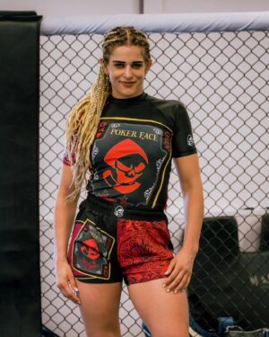 Kate Bacik Instagram - Your newest @soultakerfightwear sponsored athlete 🎉 
Certi link up 💯🫱🏽‍🫲🏾