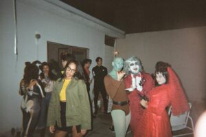 Kate Peterman Instagram - 🎃🎞️