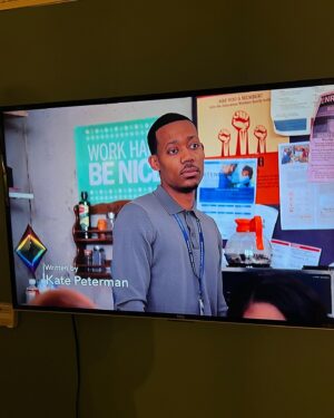 Kate Peterman Instagram - A few more then I’ll shut it. Every part of this show is collaborative, especially the writing. Everyone in the writers room works on every episode and I’m really lucky I get to put my name on this one.
