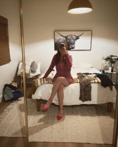 Actress Kate Peterman HD Instagram Photos and Wallpapers February 2023