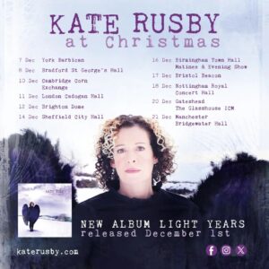 Kate Rusby Instagram - Can't wait for the Christmas Tour and NEW ALBUM!!!