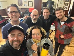 Kate Rusby Instagram - Whoo hoo festival season is upon us!!! 😃🙌🎊🕺🏻💃🏻🪩🎪🏕️☀️🌸❤️❤️
We’ve been busy bees rehearsing and packing ready for the first of our season tomorrow at
@beardyfolk Shropshire 😃🎊🐝

then on to 👉🚗🚙 @moonbeams_festival East Yorks 5/7/24
Live At Llanthony @llanthonysecunda Gloucester 19/7/24
@belladrumfestival  26/7/24
Our own @festunderstars 2/8/24
@sidmouthfolkfestival 8/8/24.  @moseleyfolkfestival 1/9/24
@hartlepool_folkfest 5/10/24 

We ADORE festivals, so v excited and happy 😁😆🥰

Who is coming where???!! 😃🥰🎊