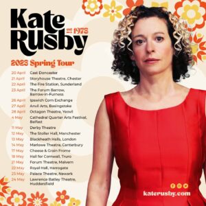 Kate Rusby Instagram - Spring Tour Dates....whoop!! ☀️🏵🌹🌼