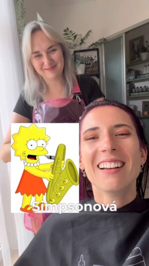 Kateřina Janečková Instagram - A jaké hlášky se opakují u Vás? Napište své povolání   často slýchanou  větu😃
Joo a berte nás s rezervou!😃Víte, jak to u kadeřnice je s tím tlacháním 😂 Love you @beautyhairbyanna 💇‍♀️💋