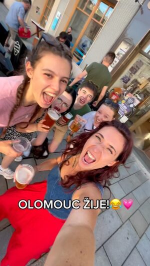 Kateřina Janečková Instagram - @olomouczije !!!! 😍 DÍKY, BYLI JSTE NESKUTEČNÍ!!💗💗💗